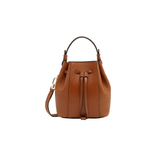 Furla Miastella Корова Кожа Одно Плечо Ручная Сумка Сумка через плечо Мини Женская Коричневая