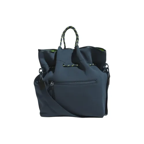 Adidas Переработанный полиэстер Простой трикотажная ткань Сумка через плечо Сумка Женская Arctic Night