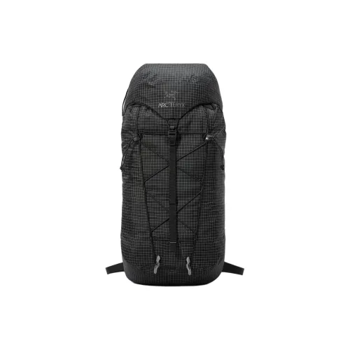 Arcteryx ALPHA Туристические сумки Черный Унисекс