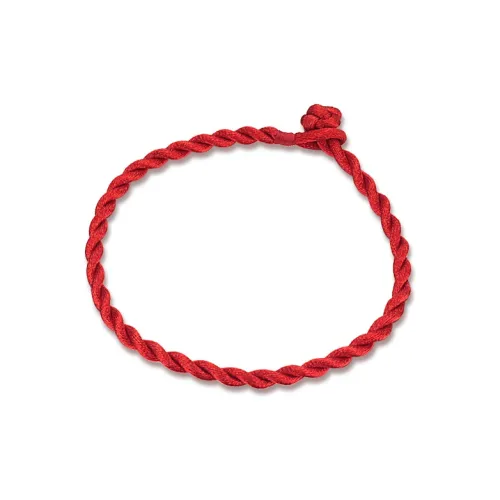 Tkb Минималистичный Красный Шнурок Браслет Унисекс