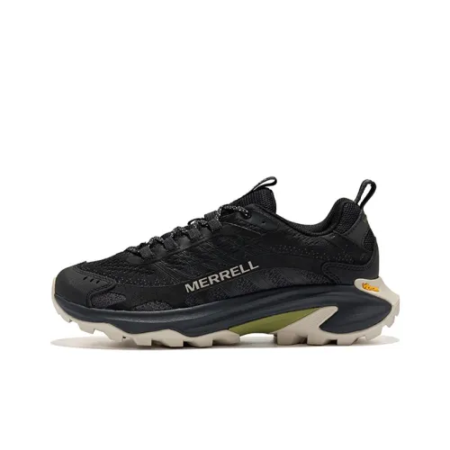 MERRELL MOAB SPEED 2 Уличная обувь Низкий топ Черный мужской