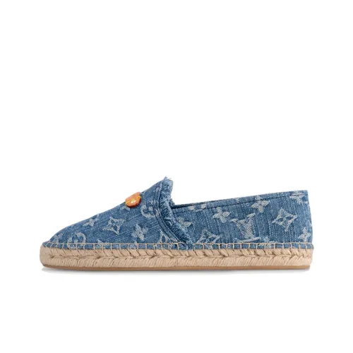 LOUIS VUITTON Helios Espadrilles Женские Черные