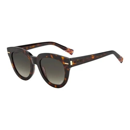 MISSONI OVAL SUNGLASSES Женские Черепаховый