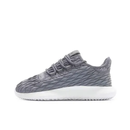 Adidas Originals Tubular Shadow Амортизирующие шоки Противоскользящие и устойчивые к истиранию Низкий топ Повседневная обувь Женская Серый
