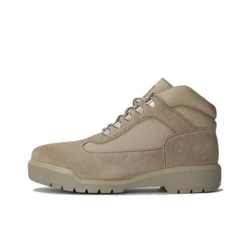Timberland Field Boots Уличная обувь MID Топ Серый Мужской