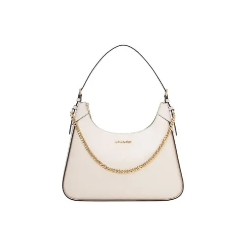 MICHAEL KORS Wilma Кожа Сумка Сумка через плечо Большая Женская Молочно-белая