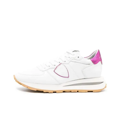 PHILIPPE MODEL Tropez Low Топ Повседневная обувь Женская Белая