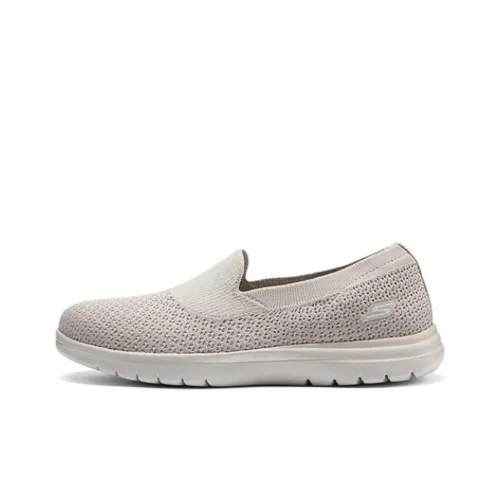 Skechers On The GO Fle Low Топ Casual Женский Бежевый
