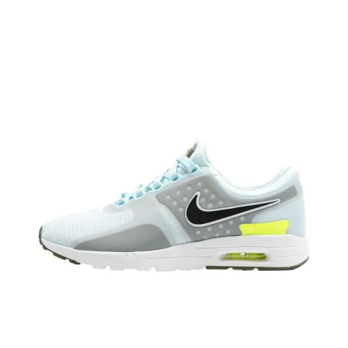 Nike Air Max ZERO Устойчивый к истиранию Дышащий Низкий Топ Повседневная обувь Женская