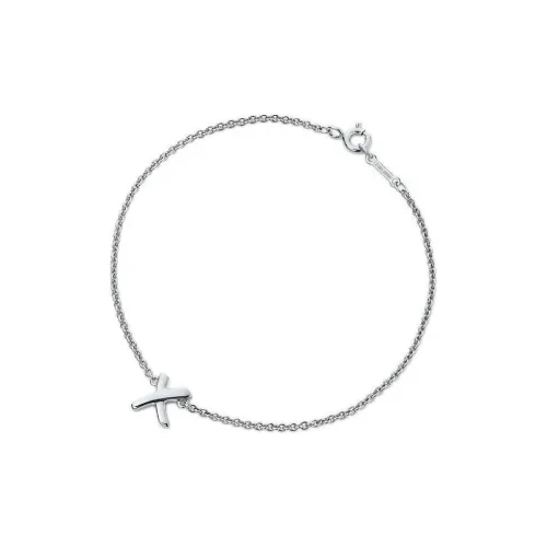 TIFFANY & CO. Серебряные браслеты для женщин