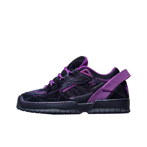 DC Shoes Скейтборд Кроссовки Низкие Черные Фиолетовые Унисекс