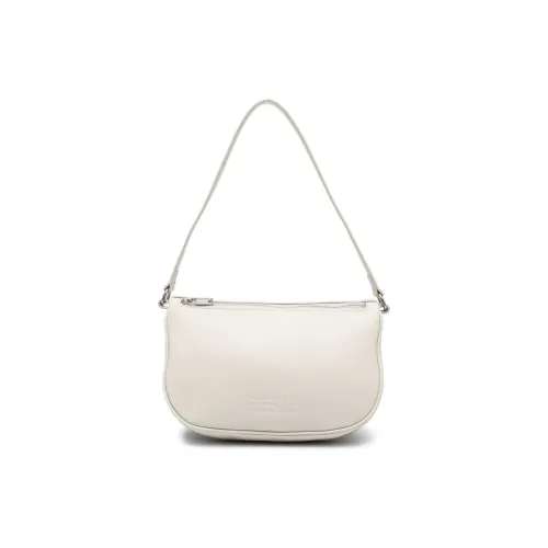MM6 MAISON MARGIELA Кожа Сумка через плечо Женская Светлый Бежевый