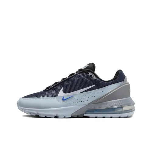 Nike Air Max Impuls Low Топ Беговые кроссовки Мужской Грозовый синий