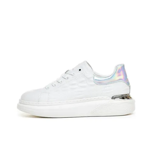 Wit Low Топ Casual Мужской Белый