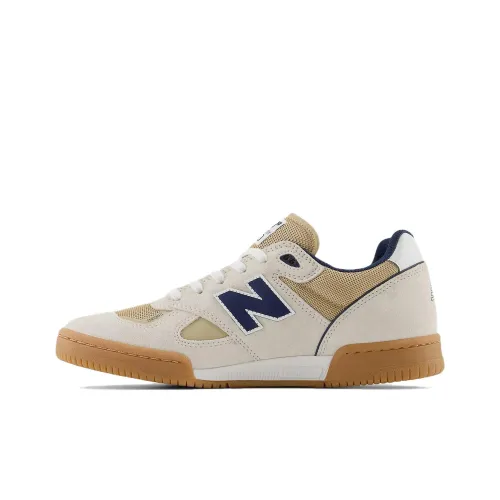 New Balance NB Numeric TOM KNOX 600 Скейтборд Кроссовки Унисекс Белый Синий