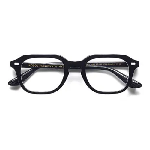 MOSCOT Нерегулярная форма Оправы для очков Мужской Черный