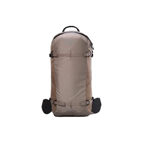 Arcteryx Рюкзак из нейлона коричневый унисекс