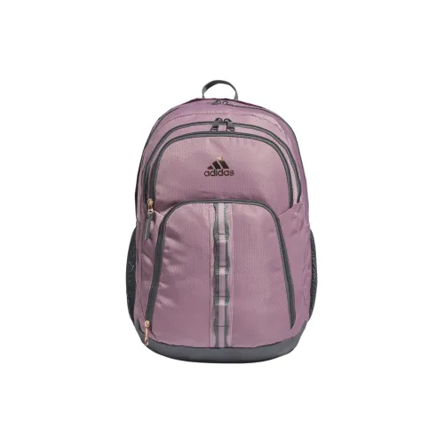 Adidas Polyester Backpack Unisex Purple Rose Gold Adidas Полиэстер Рюкзак Унисекс Фиолетовый Розовое Золото