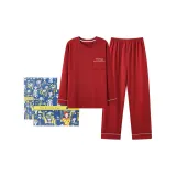 Красный мужской подарочный набор в коробке