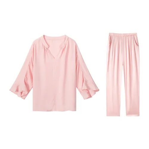 FREELASS Розовый Женские Подарочные Наборы Пижам