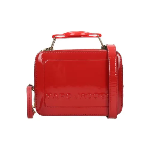 MARC JACOBS Лакированная кожа Сумка через плечо Сумка Женская Красная