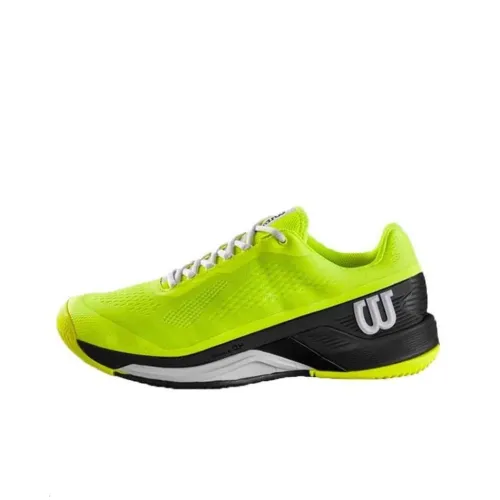 Wilson Теннисные Кроссовки Низкие Топ Желтые Мужские