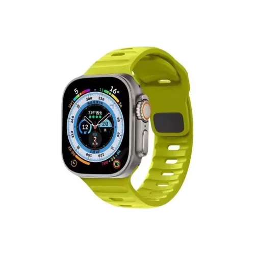 Yu Qing Ремень Apple Совместимость Silicone Материал