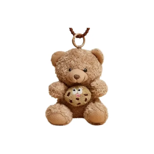 X3COMMUNE Печенье Ключница Медведь Мультяшные Аксессуары Куклы Плюшевая Подвеска 11 см Высота
