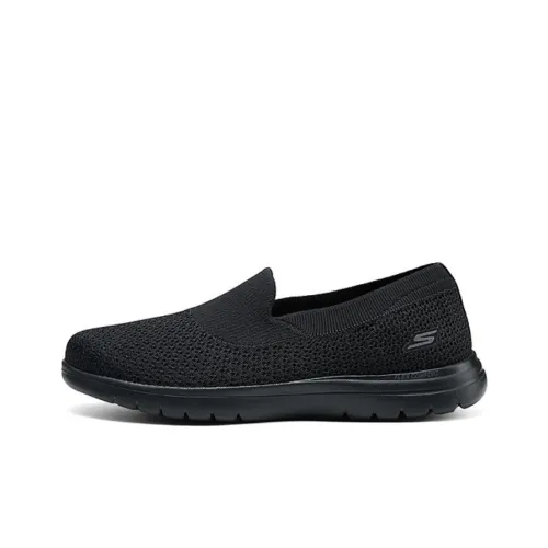 Skechers On The GO Flex Casual Low Top All Black Women's