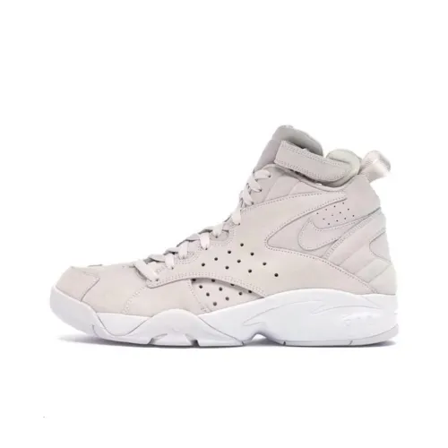 Nike Air Pilot Maestro II QS Амортизация Износостойкий Высокий Топ Винтажные Баскетбольные Кроссовки Унисекс Белый