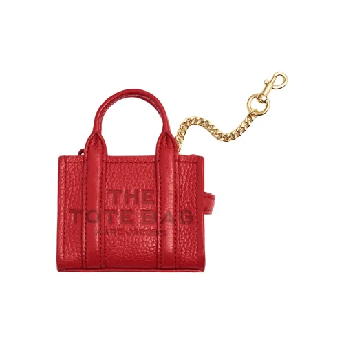 MARC JACOBS Full GRAIN LEATHER Сумка Аксессуар Экстра Маленькая Женская Настоящий Красный