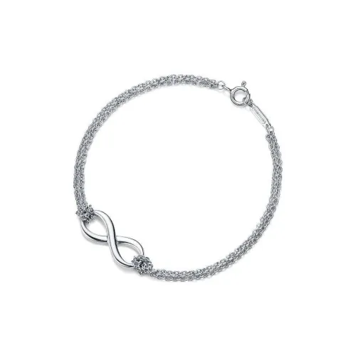 TIFFANY & CO. Серебряные браслеты для женщин