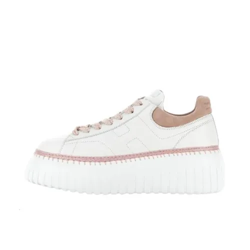 HOGAN H Stripes Low Топ Скейтборд Кроссовки Женские Белые