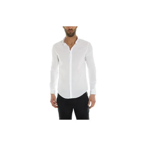 ARMANI JEANS Белые Мужские Рубашки