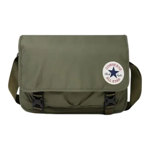 Конверс Полиэстер Курьерская Сумка Сумка через плечо Сумка на плечо Унисекс Армейский зеленый
