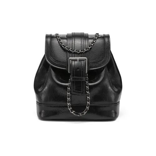 Simedin Рюкзак из коровьей кожи среднего размера унисекс разноцветный