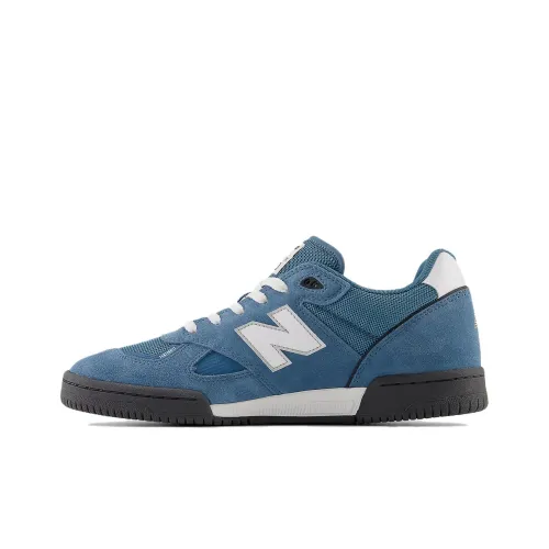 New Balance NB Numeric TOM KNOX 600 Low Топ Скейтборд Кроссовки Унисекс Синий