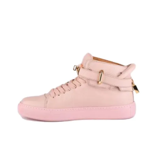 Buscemi Скейтборд Кроссовки Высокие Розовые Мужские