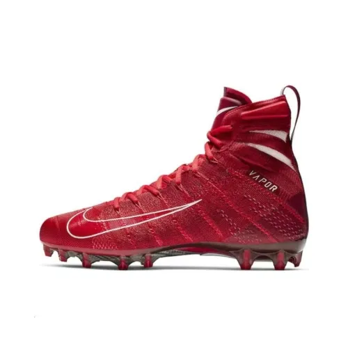 Nike Vapor Untouchable 3 Elite Амортизация Износостойкие Высокие Кроссовки для тренировок Унисекс Университетский красный