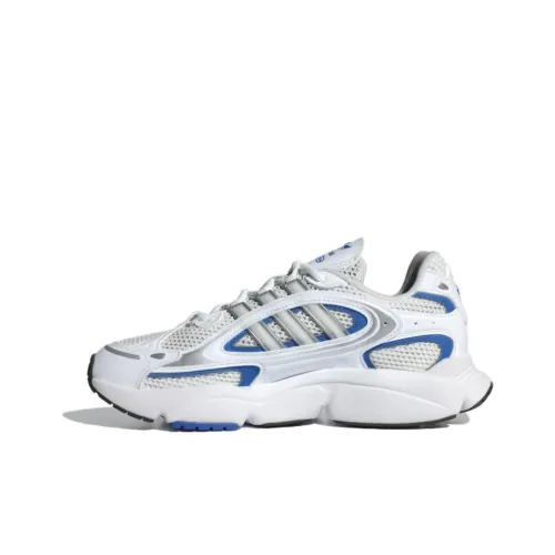 Adidas Originals Ozmillen Повседневный Низкий Топ Синий Белый Женский