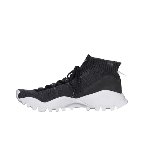 White Mountaineering x Adidas Originals Seeulater Амортизация MID Топ Кэжуал Унисекс Черный