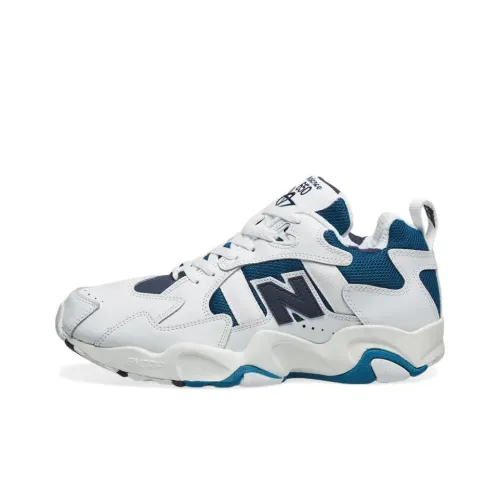 New Balance NB 650 Амортизация Низкий Топ Беговые кроссовки Унисекс Белый Зеленый