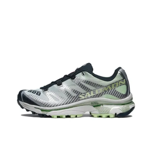 Salomon Collaboration XT 4 Уличная обувь Низкий топ Селадон зеленый Унисекс