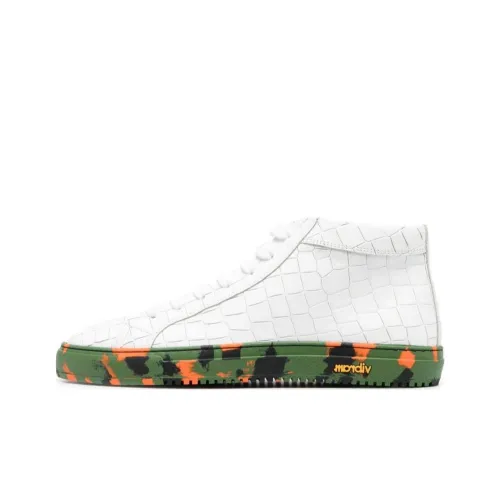 HIDE JACK HJ MID Топ Скейтборд Кроссовки Унисекс Белый