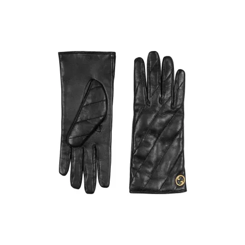GUCCI G Series Кожа, Тутовый шелк Перчатки Унисекс