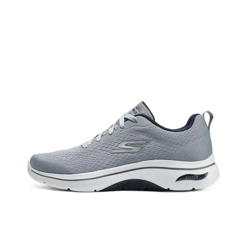 Skechers MEN'S GO WALK Низкий Топ Casual Мужской Серый