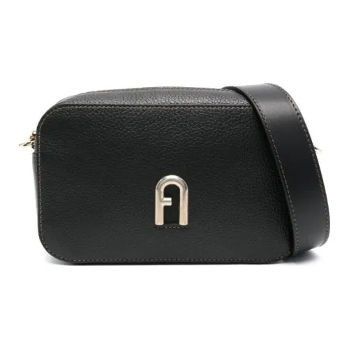 Furla Primula Полиуретан Сумка через плечо Женская Черная