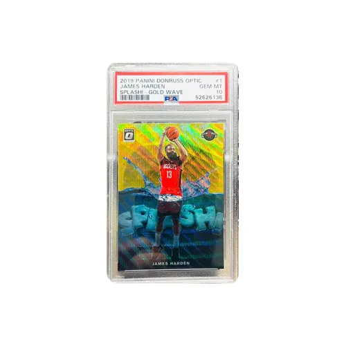 PANINI Джеймс Харден Звезда Сертифицированные карточки