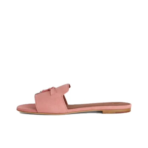 Loro Piana Слипоны Розовые Женские
