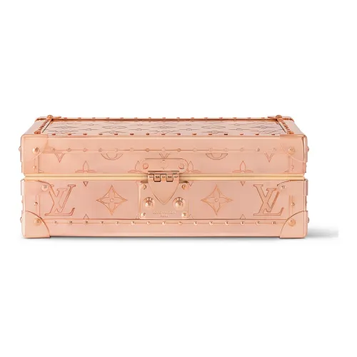 LOUIS VUITTON Медный Твердый Чехол Мужской Розовый